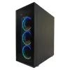 PC-Gehäuse LC-Power Schwarz_Wanderer_X Midi Tower Schwarz