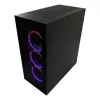 PC-Gehäuse LC-Power Schwarz_Wanderer_X Midi Tower Schwarz