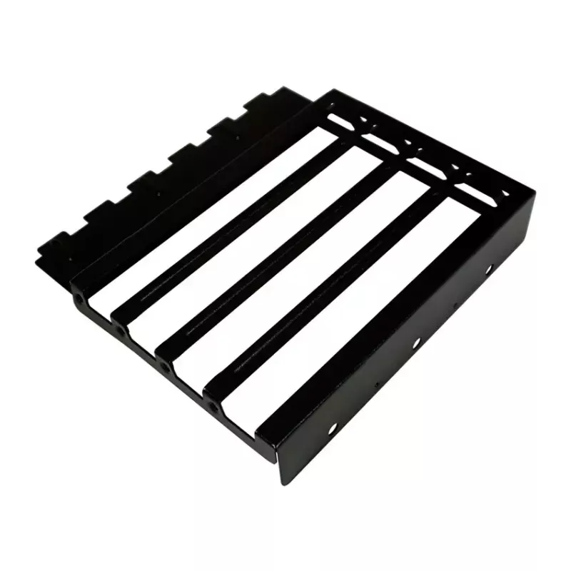PC-Gehäuse LC-Power Schwarz_Wanderer_X Midi Tower Schwarz