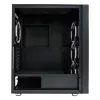 PC-Gehäuse LC-Power Schwarz_Wanderer_X Midi Tower Schwarz
