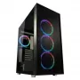 PC-Gehäuse LC-Power Schwarz_Wanderer_X Midi Tower Schwarz