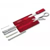 SwissCard Classic Victorinox Rot