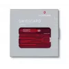 SwissCard Classic Victorinox Rot