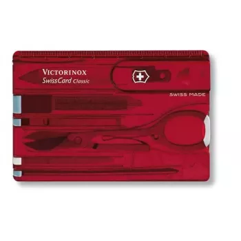 SwissCard Classic Victorinox Rot