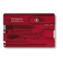 SwissCard Classic Victorinox Rot