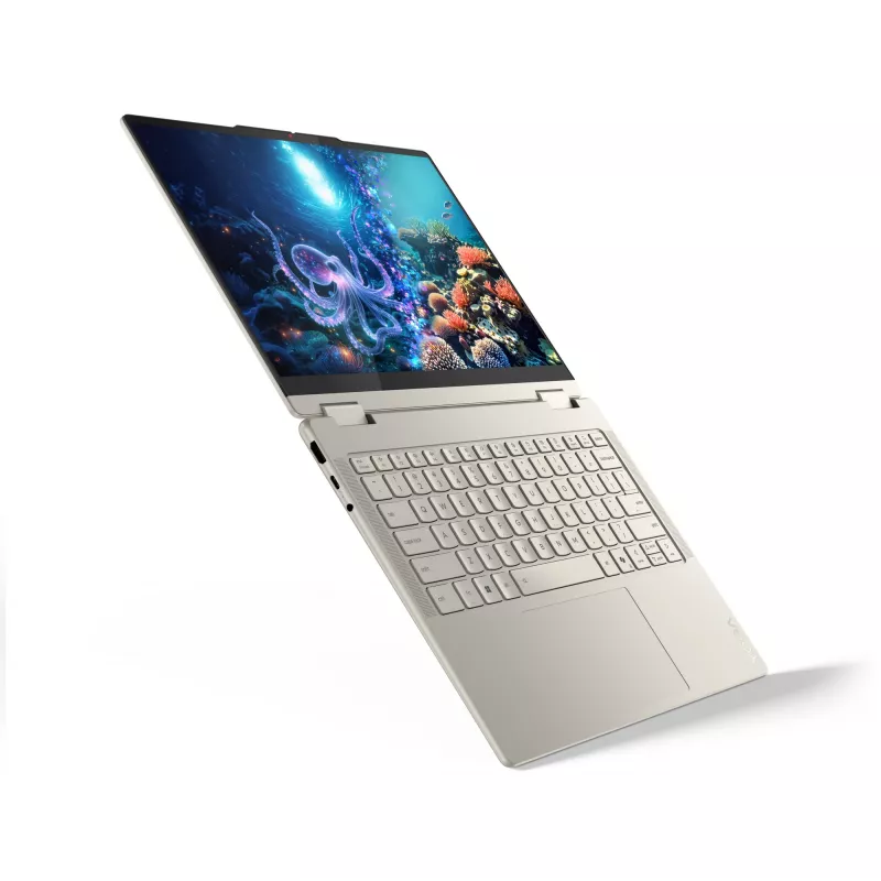 Lenovo Yoga 7 2-in-1 14ILL10 Copilot+ PC Intel Core Ultra 5 226V Hybrid (2-in-1) 35,6 cm (14 Zoll) Touchscreen WUXGA 16 GB LPDDR5x-SDRAM 1 TB SSD Wi-Fi 7 (802.11be) Windows 11 Home Grau