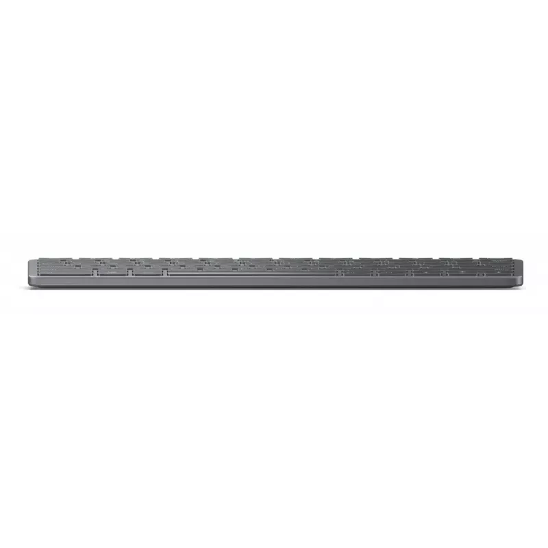 Kabellose Multi-Device-Tastatur Lenovo — USB Type-C, Luna Grau, 255,8×105,9×14,6 mm, 5V 200mAh