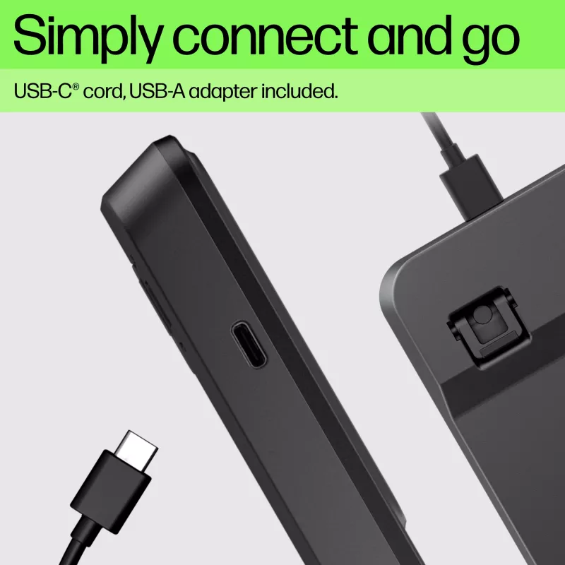 HP 400 Hintergrundbeleuchtete Kabelgebundene Tastatur Vollformat USB Schwarz
