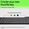 HP 400 Hintergrundbeleuchtete Kabelgebundene Tastatur Vollformat USB Schwarz