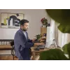 HP 400 Hintergrundbeleuchtete Kabelgebundene Tastatur Vollformat USB Schwarz