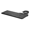 HP 400 Hintergrundbeleuchtete Kabelgebundene Tastatur Vollformat USB Schwarz
