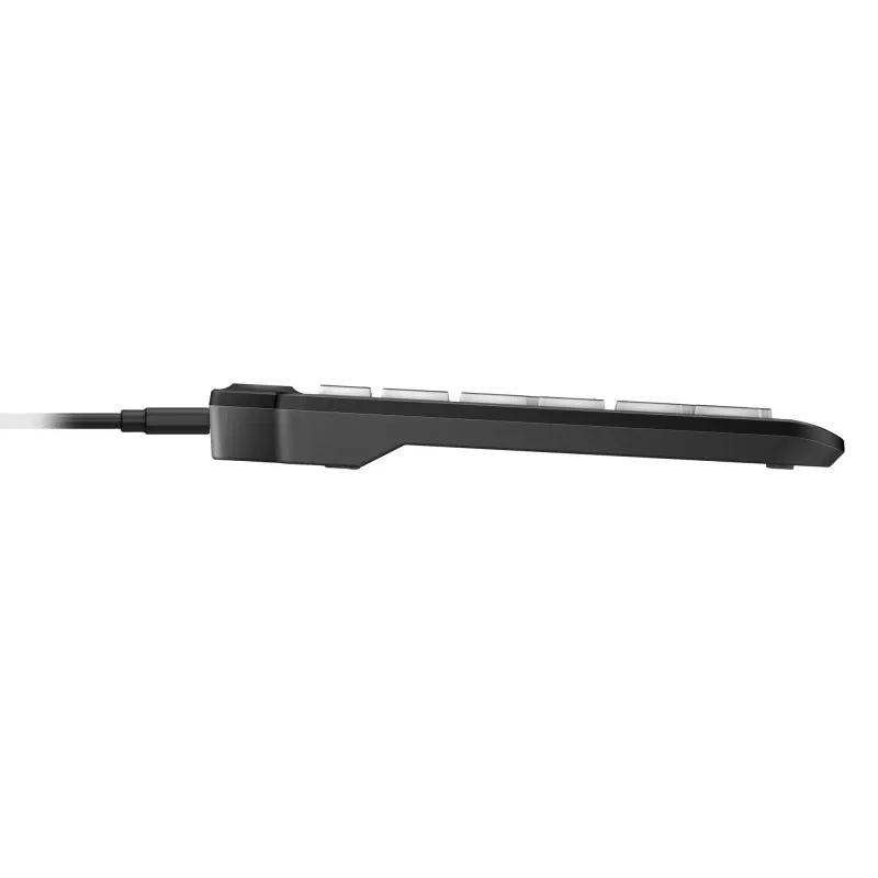 HP 400 Hintergrundbeleuchtete Kabelgebundene Tastatur Vollformat USB Schwarz