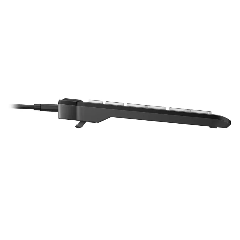 HP 400 Hintergrundbeleuchtete Kabelgebundene Tastatur Vollformat USB Schwarz