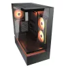 COUGAR Midi-Tower-Gehäuse, CFV235, ARGB, Glas, Schwarz