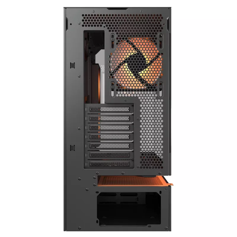 COUGAR Midi-Tower-Gehäuse, CFV235, ARGB, Glas, Schwarz
