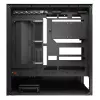 COUGAR Midi-Tower-Gehäuse, CFV235, ARGB, Mesh, Schwarz