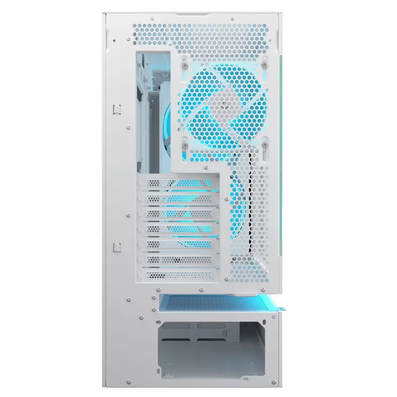COUGAR Midi-Tower-Gehäuse, CFV235, ARGB, Mesh, Weiß