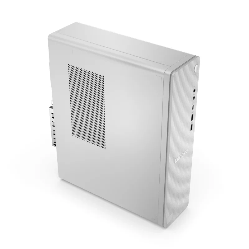 Lenovo IdeaCentre Tower 08AKP10 AMD Ryzen™ 5 220 16 GB DDR5-SDRAM 1 TB SSD Windows 11 Home SFF PC Grau