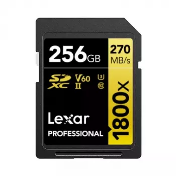 Speicherkarte Lexar 256 GB SDXC Class 10 LSD1800256G-BNNNG