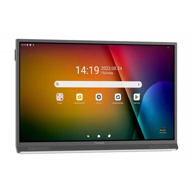 Digital Signage Flachbildschirm Viewsonic IFP6552-2F 65 Zoll LCD 4K Ultra HD