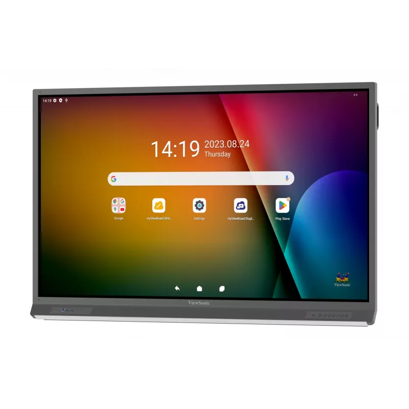 Digital Signage Flachbildschirm Viewsonic IFP6552-2F 65 Zoll LCD 4K Ultra HD