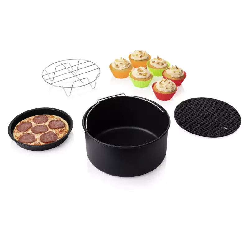 Fritteusen-Zubehörset Princess 182011 Aerofryer – Silikon-Muffinform