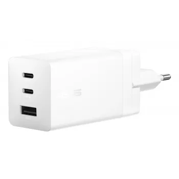 Ladegerät ASUS 100W USB-C GaN Ladegerät Universal Weiß AC Schnellladung Indoor