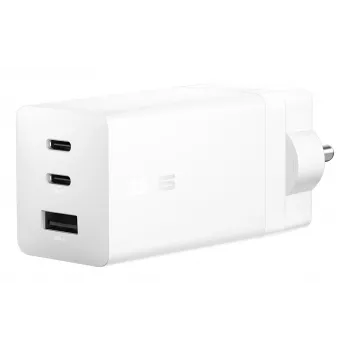 Ladegerät ASUS 100W USB-C GaN Ladegerät Universal Weiß AC Schnellladung Indoor
