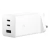 Ladegerät ASUS 100W USB-C GaN Ladegerät Universal Weiß AC Schnellladung Indoor