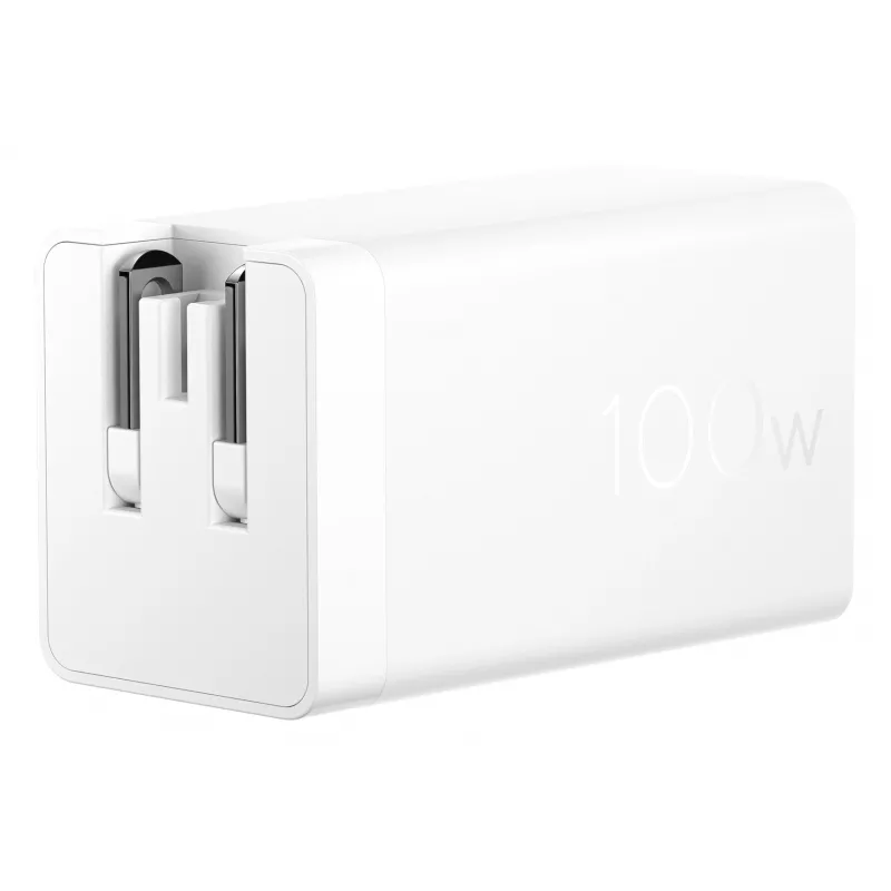 Ladegerät ASUS 100W USB-C GaN Ladegerät Universal Weiß AC Schnellladung Indoor