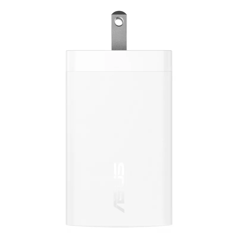 Ladegerät ASUS 100W USB-C GaN Ladegerät Universal Weiß AC Schnellladung Indoor