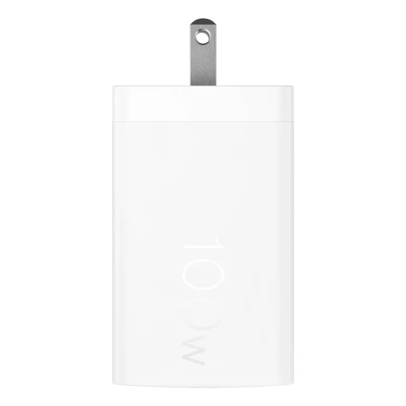 Ladegerät ASUS 100W USB-C GaN Ladegerät Universal Weiß AC Schnellladung Indoor