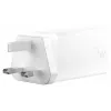 Ladegerät ASUS 100W USB-C GaN Ladegerät Universal Weiß AC Schnellladung Indoor