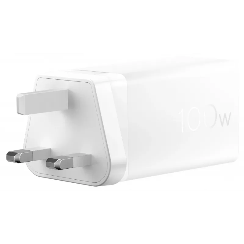 Ladegerät ASUS 100W USB-C GaN Ladegerät Universal Weiß AC Schnellladung Indoor