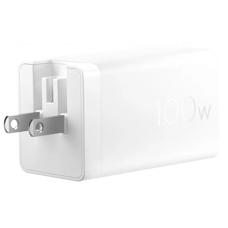 Ladegerät ASUS 100W USB-C GaN Ladegerät Universal Weiß AC Schnellladung Indoor