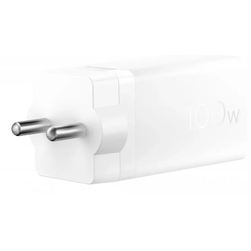 Ladegerät ASUS 100W USB-C GaN Ladegerät Universal Weiß AC Schnellladung Indoor