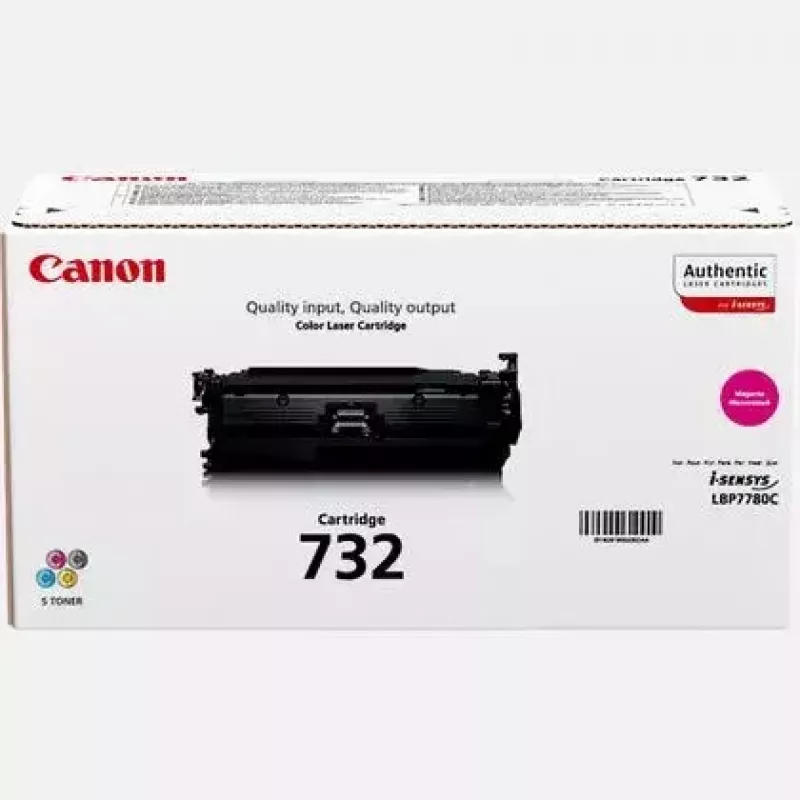 Toner-Kartusche Canon Crg 732 M 1 2500 Seiten Magenta