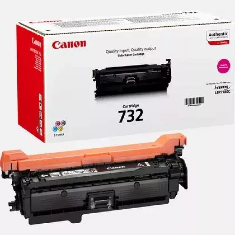 Toner-Kartusche Canon Crg 732 M 1 2500 Seiten Magenta