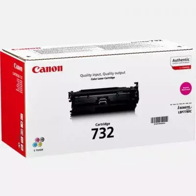 Toner-Kartusche Canon Crg 732 M 1 2500 Seiten Magenta