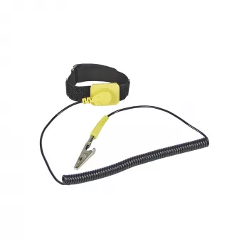InLine Antistatisches Armband für ESD-sichere Arbeitssitzungen PC/Server Schwarz 34g