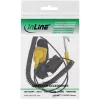 InLine Antistatisches Armband für ESD-sichere Arbeitssitzungen PC/Server Schwarz 34g