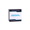 Kühlerhalterung Alphacool ES D-Plug Schwarz Messing 2 cm 54 g