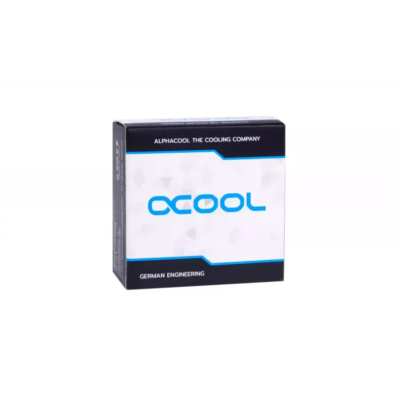 Kühlerhalterung Alphacool ES D-Plug Schwarz Messing 2 cm 54 g