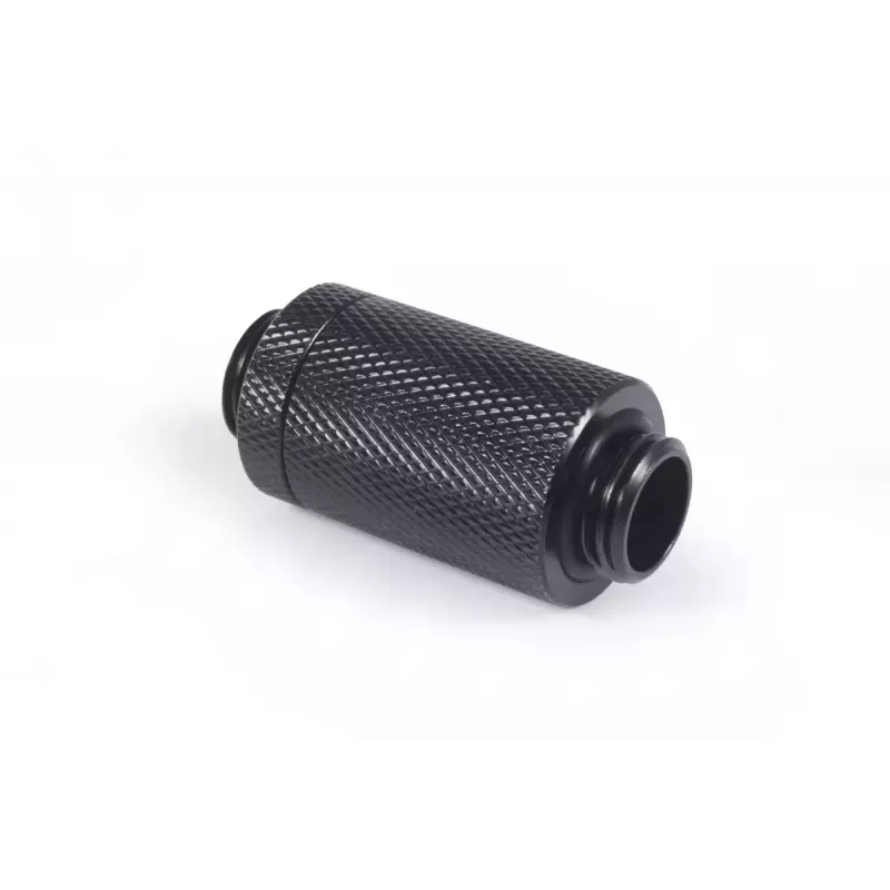 Kühlerhalterung Alphacool ES D-Plug Schwarz Messing 2 cm 54 g