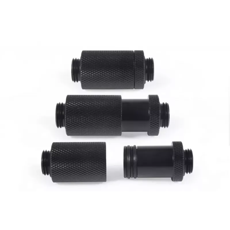 Kühlerhalterung Alphacool ES D-Plug Schwarz Messing 2 cm 54 g