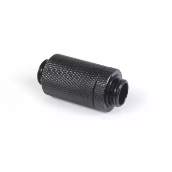 Kühlerhalterung Alphacool ES D-Plug Schwarz Messing 2 cm 54 g