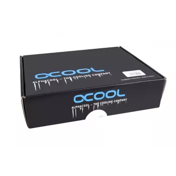 Wasserblock Alphacool 12993 Acetal Kupfer Nickel Schwarz 52mm 56mm 22.5mm