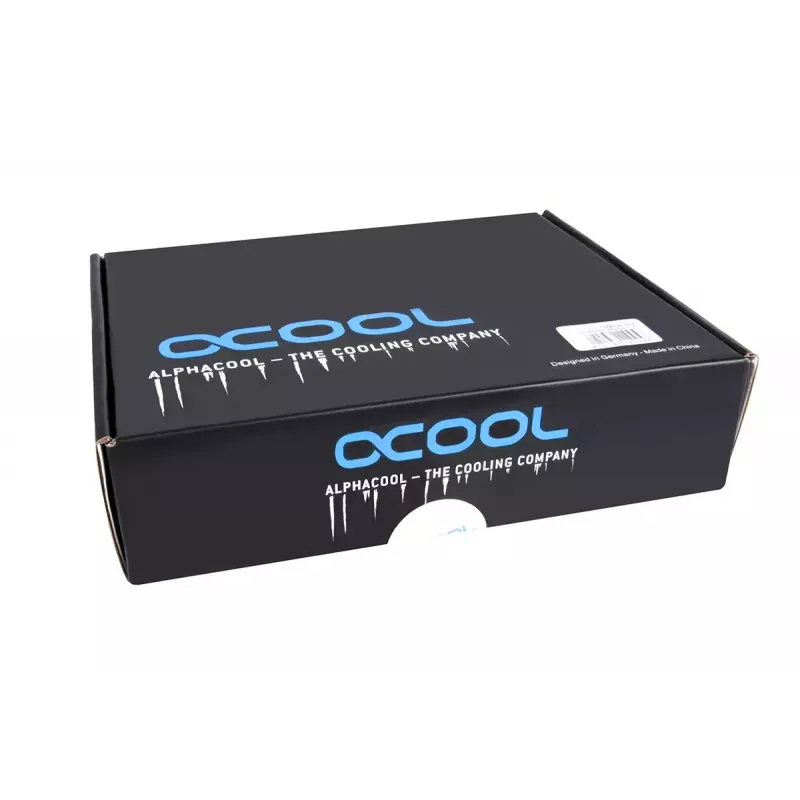 Wasserblock Alphacool 12993 Acetal Kupfer Nickel Schwarz 52mm 56mm 22.5mm
