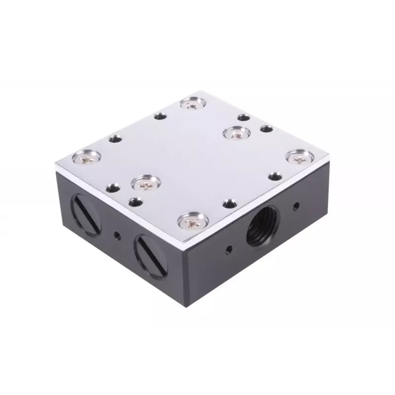 Wasserblock Alphacool 12993 Acetal Kupfer Nickel Schwarz 52mm 56mm 22.5mm