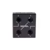 Wasserblock Alphacool 12993 Acetal Kupfer Nickel Schwarz 52mm 56mm 22.5mm